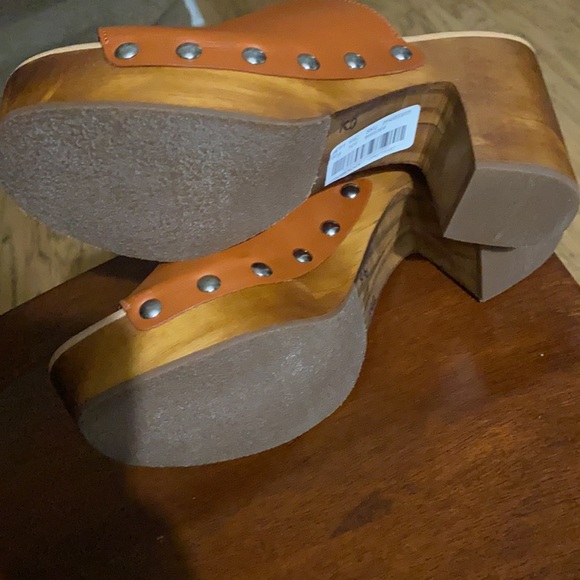 Chelsea and Violet Vergr Studded Mules. - Picture 14 of 14